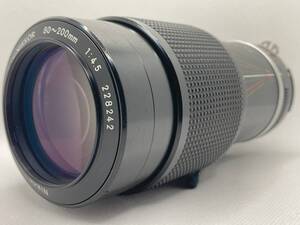 ★良品★Nikon Ai zoom nikkor 80-200mm f4.5