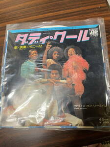 ■レコード　中古　ダディ・クール / ボニー M