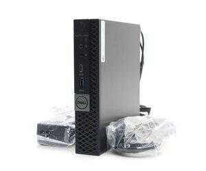 DELL OptiPlex 5060 Micro Core i7-8700T 2.4GHz 8GB 256GB(NVMe SSD) DisplayPort x2出力 Windows11 Pro 64bit