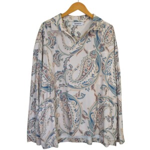 タイトブースプロダクション TIGHTBOOTH PRODUCTION PAISLEY L/S OPEN SHIRT プルオーバーシャツ 商品番号:8066000257846