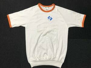 当時物　未使用　デッドストック　Hit Union　ヒットユニオン　半袖Tシャツ　丸首　体操服　品番：585-TC　サイズ：XO　　HF1931