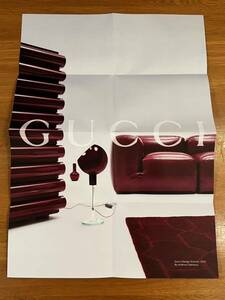 GUCCI 2024ミラノサローネ　ポスター　グッチ　非売品