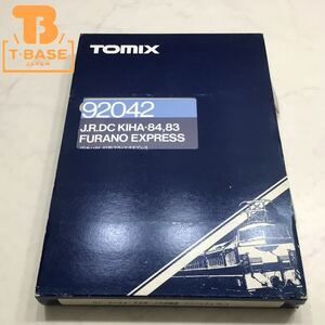 1円〜 ジャンク TOMIX Nゲージ 92042 JRキハ84、83形フラノエクスプレス