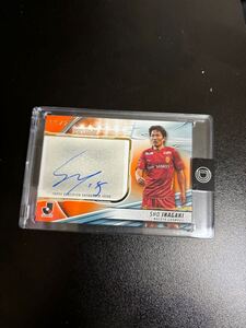 稲垣祥 2024 Topps Deluxe Jリーグ 名古屋グランパス オレンジ 直筆サイン(25枚限定) J-League サッカー