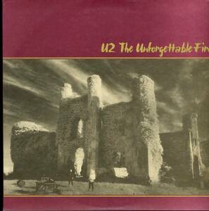 USオリジLP！STERLING刻印 U2 / The Unforgettable Fire 84年【Island 90231-1】Brian Eno , Daniel Lanois ブライアンイーノ Pride 収録