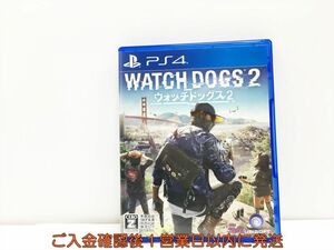 PS4 ウォッチドッグス2 プレステ4 ゲームソフト 1A0207-038wh/G1