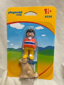 ◎ PLAYMOBIL プレイモービル 9256 1.2.3 犬のしつけ フィギュア 未開封 現状品