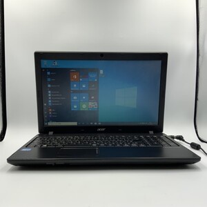 [業者注目] acer TRAVELMATE P453 第三世代 i5 3230M 大容量HDD 320G メモリ 4GB offce2013 中古ノートパソコン 現状品 01