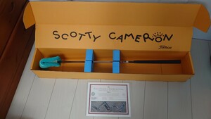 サークルＴ SCOTTY CAMERON スコッティ キャメロン ツアーラット ティファニー　証明書COA有り　キャメロンミュージアム購入