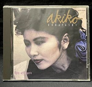 CD「City of Angels」小林明子 歌謡曲 ポップス