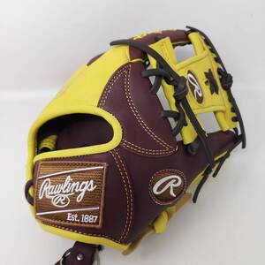 定価25300円 ローリングス(Rawlings) 野球 グラブ グローブ 大人用 軟式 MLBカラーシンク COLOR SYNC [内野手用] GR4HMN52W 右投げ用