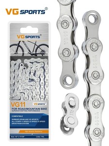 VG SPORTS 11S【送料無料】11速用 自転車チェーン 116L