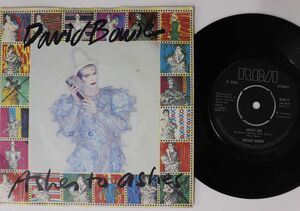 英7 David Bowie Ashes To Ashes / Move On BOW6 RCA /00080