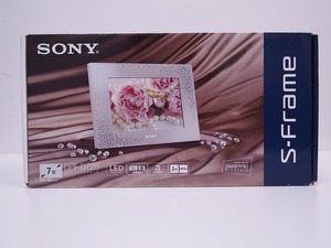 【未使用】 ソニー SONY デジタルフォトフレーム DPF-D720