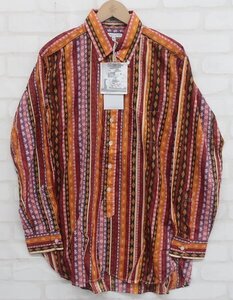 6T0908■未使用品 エンジニアードガーメンツ ロイタージャケット ENGINEERED GARMENTS Loiter Jacket Multi Colour Cotton Ikat