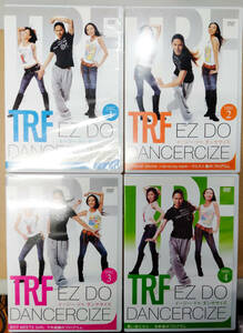 【中古DVD】TRF　EZ DO DANCERCIZE　イージー・ドゥ・ダンササイズ　DISC1－7　7巻セット　avex エイベックス 