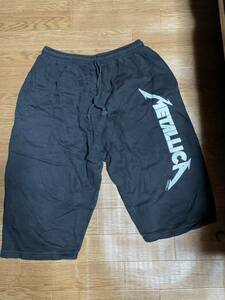 vintage metalica 1991 tour promo shorts メタリカ　90s ショーツ