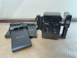 ジャンク品 FUJI インスタントカメラ FOTORAMA FP-UL 現状渡し