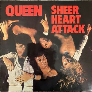 ♪UK盤♪QUEEN 英国EMIオリジナル EMC 3061 クイーン/シアー ハート アタック Sheer Heart Attack ワンオーナー