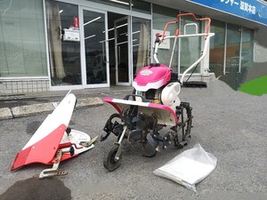 （滋賀）三菱 管理機 MFR30 ポプリ 培土器尾輪 取扱説明書付き 滋賀県より直接引取りのみ