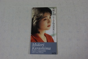 笑顔を探して 辛島美登里 ８㎝CD