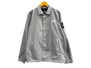 THE NORTH FACE (ザノースフェイス) The Coach Jacket コーチジャケット NP72130 L グレー メンズ/009