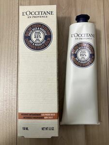 新品!!ロクシタン☆SH シア フットバーム　　150ml☆フットクリーム マスク 大容量 L