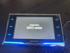 ZERO707LV コムテック レーダー探知機 リコール対策済