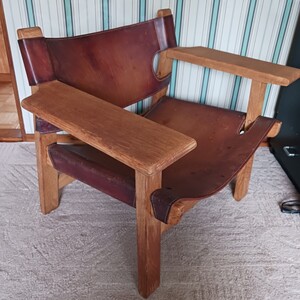 『Model 2226 The Spanish Chair 』Early model by Borge Mogensen for Fredericia ◆ ボーエ・モーエンセン ウェグナー フリッツハンセン