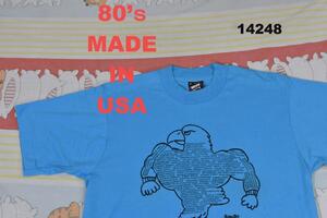 80’ｓ Tシャツ 14248 USA製 シングルステッチ ビンテージ 90