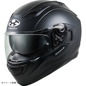 在庫あり KABUTO(カブト) ヘルメット KAMUI-3 カムイ・3 カラー:フラットブラック サイズ:M(57-58cm)