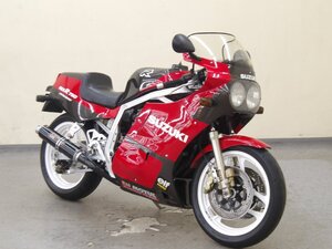 SUZUKI GSX-R750【動画有】ローン可 土曜日現車確認可 要予約 稀少車!! GR71G 乾式 トルネードカラー フルカウル 車体 スズキ