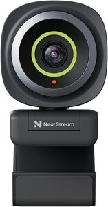 NearStream Webカメラ　フルHD 1080P 60fps オートフォーカス マイク内蔵 テレワーク/ライブ配信 Zoom/Skype/Teams/Meet/Youtube対応