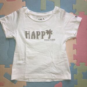 【美品即決】アーノルドパーマー男女兼用半袖Tシャツ 125cm(120～130cm) 子供用 キッズ