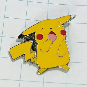 送料無料)ポケモン ピカチュウ キャラクター PINS ピンズ ピンバッジ A13050