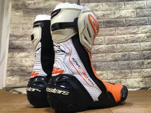 alpinestars KTM SUPER TECH R VENTED レーシングレザーブーツ 表記EU/42 普段履き26.5㎝