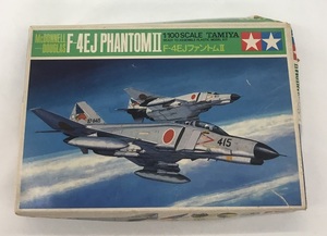 タミヤ F-4EJファントムII 1/100 ミニジェット TAMIYA プラモデル 未使用品 未組立