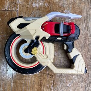 仮面ライダーマッハ　シフトカー　中古現状品　ジャンク