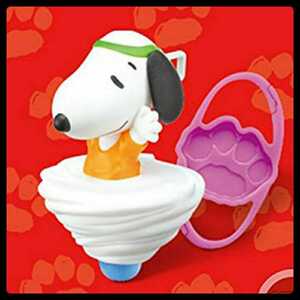 スヌーピー★SNOOPY スヌーピーのハッピーダンス！★ハッピーセット★マクドナルド おもちゃ★送料290円 フィギュア ドール