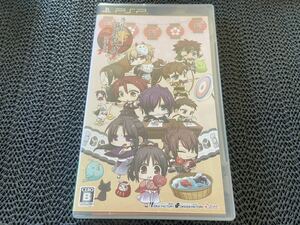 【PSP】 薄桜鬼 遊戯録 弐 祭囃子と隊士達 [通常版］ R-451