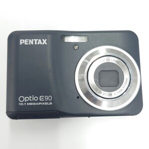 I2895 デジタルカメラ PENTAX Optio E90 10.1 MEGAPIXELS ペンタックス デジカメ カメラ 中古 ジャンク品 訳あり