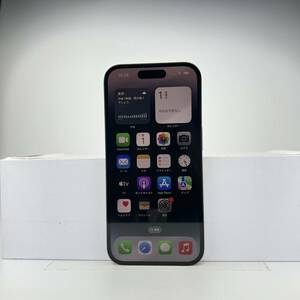 iPhone 14 Pro 256GB スペースブラック SIMフリー 訳あり品 ジャンク 中古本体 スマホ スマートフォン 白ロム [出品ID：26412]