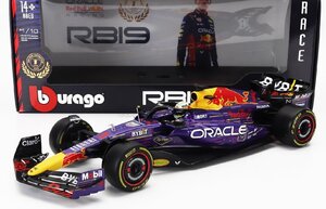 ＜予約品＞　Burago 1/18 RED BULL RB19 RED BULL #1 LAS VEGAS USA GP 2023 MAX VERSTAPPEN　ブラーゴ　フェルスタッペン