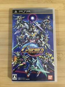 PSP SDガンダム ジージェネレーション ワールド