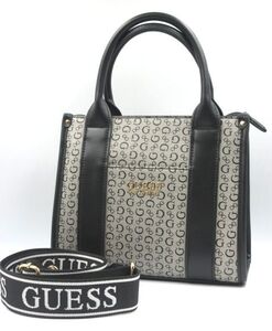 ■【未使用/極美品】GUESS ゲス ショルダーバッグ SG929205 ブラック モノグラム クロスボディー 斜め掛け 女性用 レディース