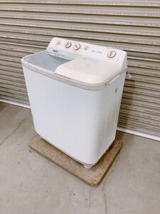 中古 訳あり/欠品有 動作OK Haier/ハイアール 二層式洗濯機 JW-W55E 5.5kg 2020年製 洗濯機 引取歓迎 茨城県常陸大宮 0117こ1 H 240