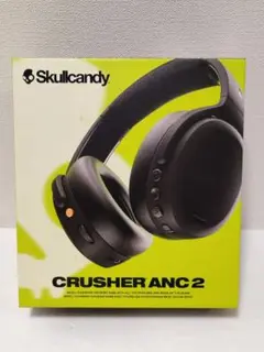 超美品 Skullcandy Crusher ANC 2 ワイヤレスヘッドフォン