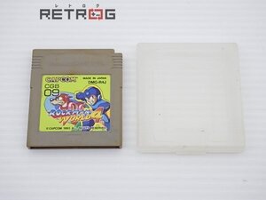 ロックマンワールド4 ゲームボーイ GB