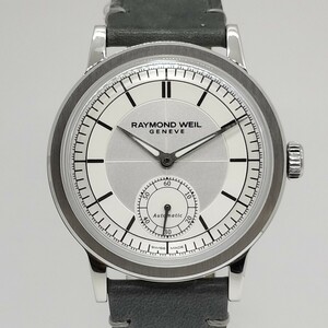 【極美品】RAYMOND WEIL レイモンドウェイル ミレジム 2023GPHG受賞モデル2930-STC-65001箱保付きメンズ腕時計