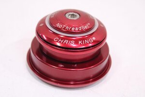 ☆Chris King クリスキング INSET 2 アヘッドタイプ ヘッドパーツ 美品